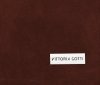 Kožené kabelka shopper bag Vittoria Gotti hnědá V90047CH